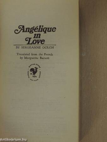 Angélique in Love