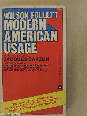 Modern American Usage