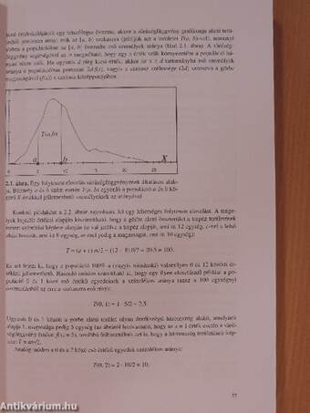 Matematikai statisztika pszichológiai, nyelvészeti és biológiai alkalmazásokkal