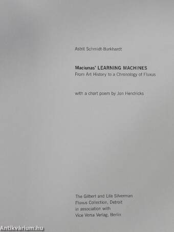 Maciunas' Learning Machines