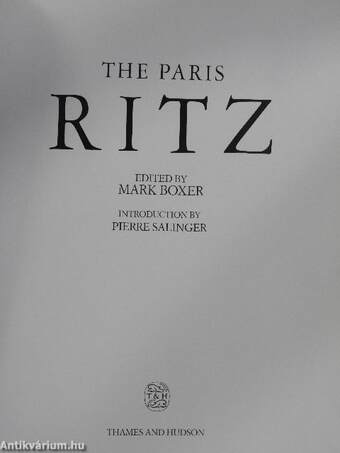 The Paris Ritz