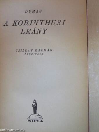 A korinthusi leány