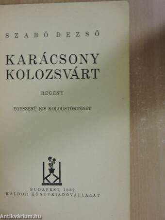 Karácsony Kolozsvárt