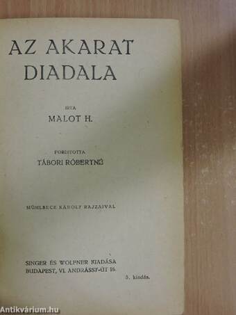 Az akarat diadala 1-3.