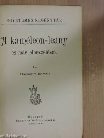 A kaméleon-leány