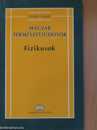 Magyar természettudósok