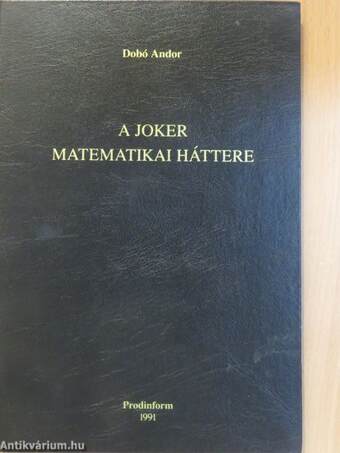 A Joker matematikai háttere