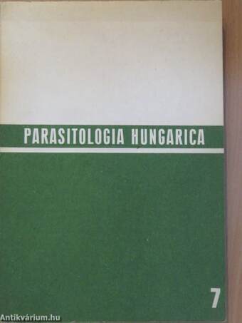 Parasitologia Hungarica 1974/7.