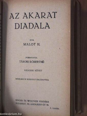 Az akarat diadala 1-3.