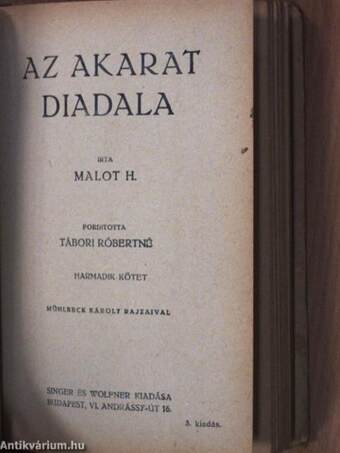 Az akarat diadala 1-3.