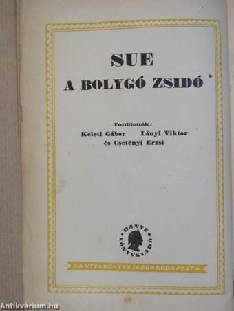 A bolygó zsidó I-II.