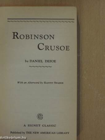 Robinson Crusoe