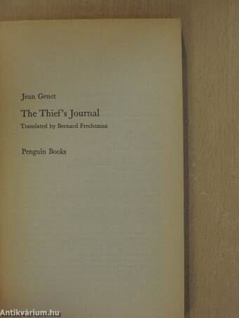 The Thief's Journal