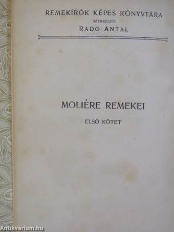 Moliére remekei I. (töredék)