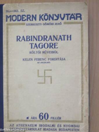 Rabindranath Tagore költői műveiből