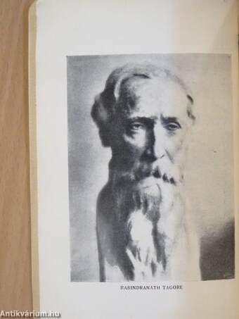 Rabindranath Tagore költői műveiből