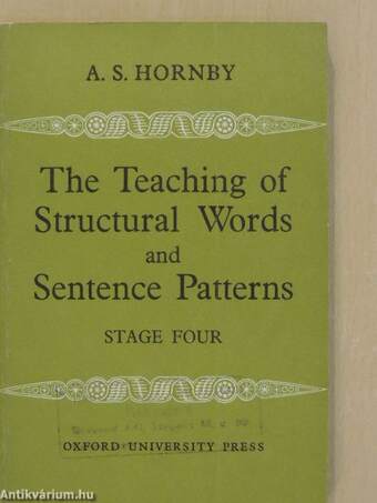 The Teaching of Structural Words and Sentence Patterns 4.