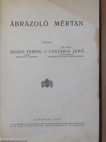 Ábrázoló mértan