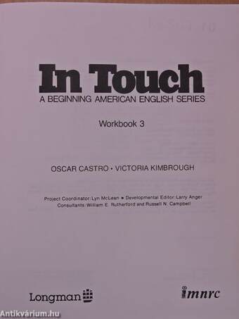 In Touch - Workbook 3.