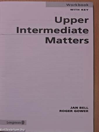 Matters - Upper Intermediate - Workbook