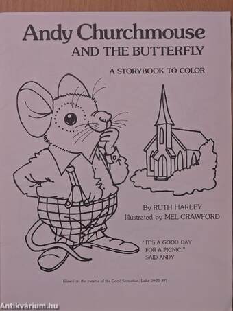 Andy Churchmouse and the Butterfly