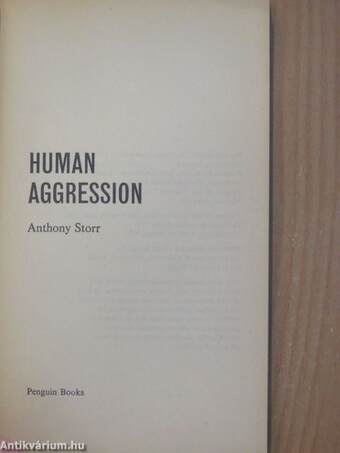 Human Aggression