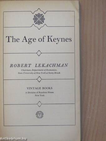 The Age of Keynes