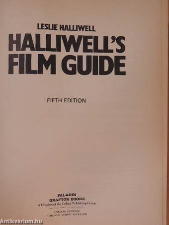 Halliwell's film guide