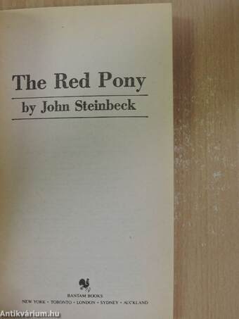 The Red Pony