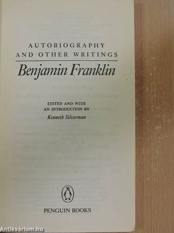 The autobiography and other writings