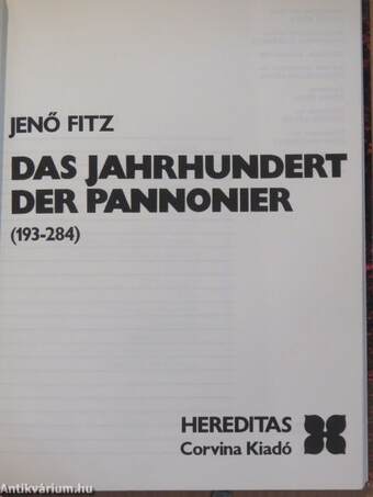 Das Jahrhundert der Pannonier