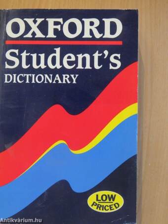 Oxford Student's Dictionary of Current English