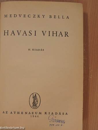 Havasi vihar