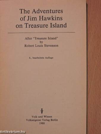 The Adventures of Jim Hawkins on Treasure Island