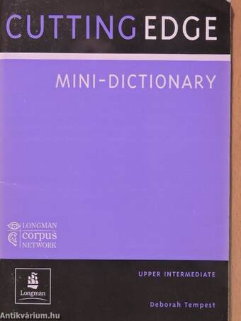 Cutting Edge - Upper Intermediate - Mini-Dictionary