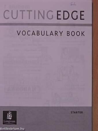 Cutting Edge - Starter - Vocabulary book