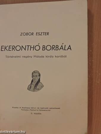 Ekeronthó Borbála