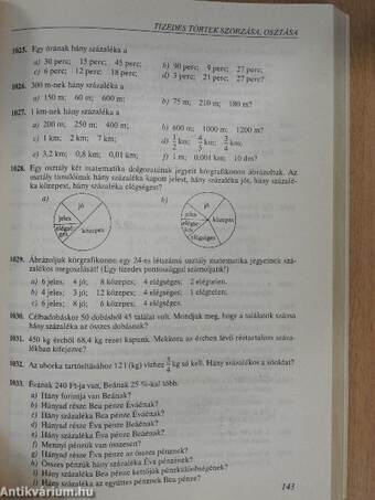 Matematika összefoglaló feladatgyűjtemény 10-14 éveseknek