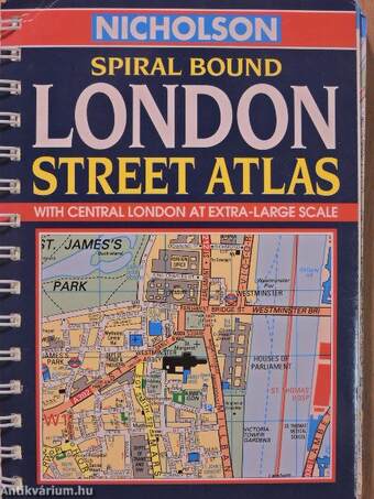 London Street Atlas