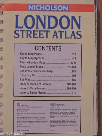 London Street Atlas