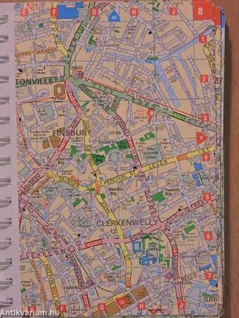 London Street Atlas