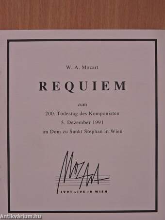 W. A. Mozart: Requiem