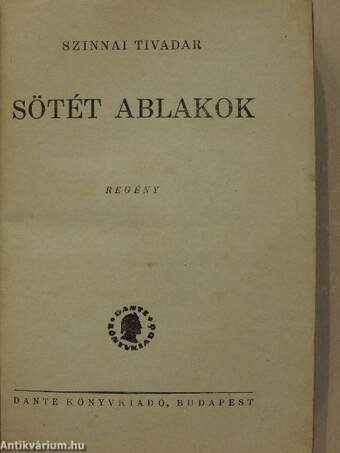 Sötét ablakok