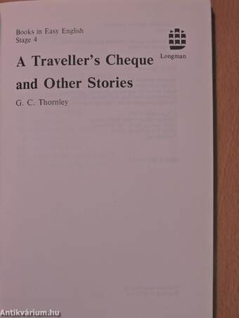 A Traveller's Cheque and Other Stories