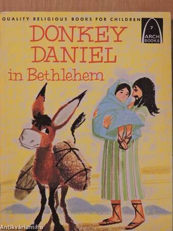 Donkey Daniel in Bethlehem