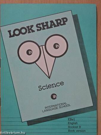 Look Sharp - Booklet B