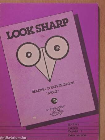 Look Sharp - Booklet 1