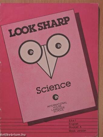 Look Sharp - Booklet A