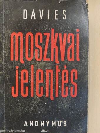 Moszkvai jelentés