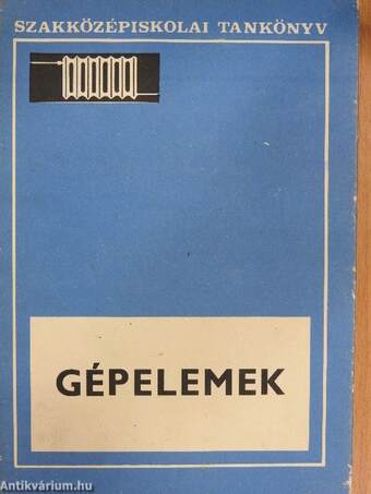 Gépelemek